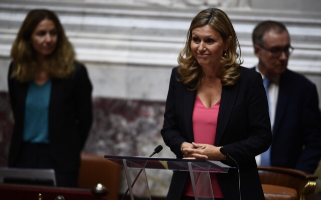 Yaël Braun-Pivet devient la première femme à présider l'Assemblée nationale