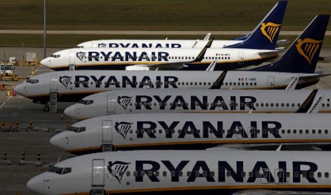 Ryanair: annulations de vol en Belgique et en France suite à une grève d'hôtesses et stewards