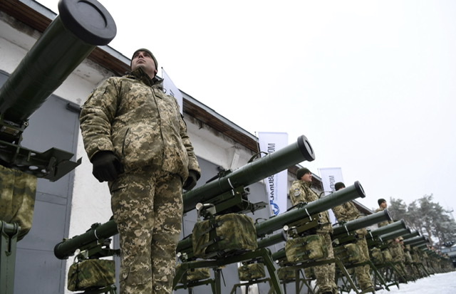 La Suisse refuse le transfert d'armes et de blindés à l'Ukraine
