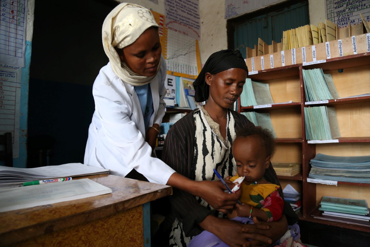 Sécheresse: la malnutrition explose en Ethiopie, notamment chez les enfants, selon une ONG