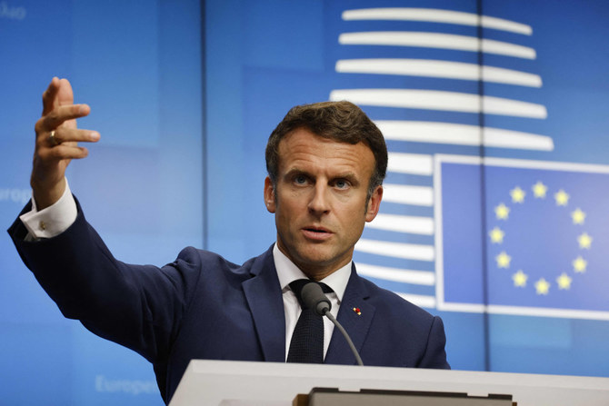 Le sacre de Macron détruit par les élections législatives en France