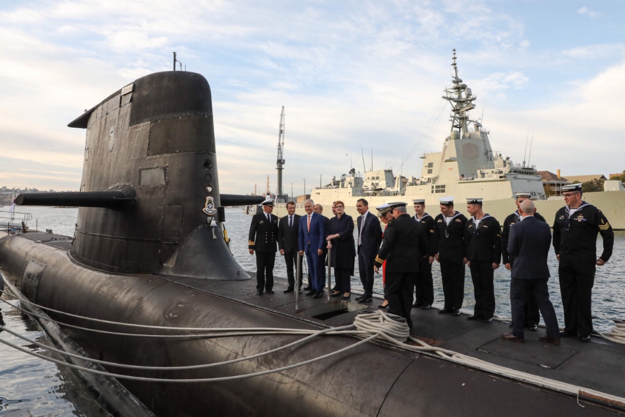 Sous-marins français: l'Australie dédommage Naval Group pour rupture de contrat