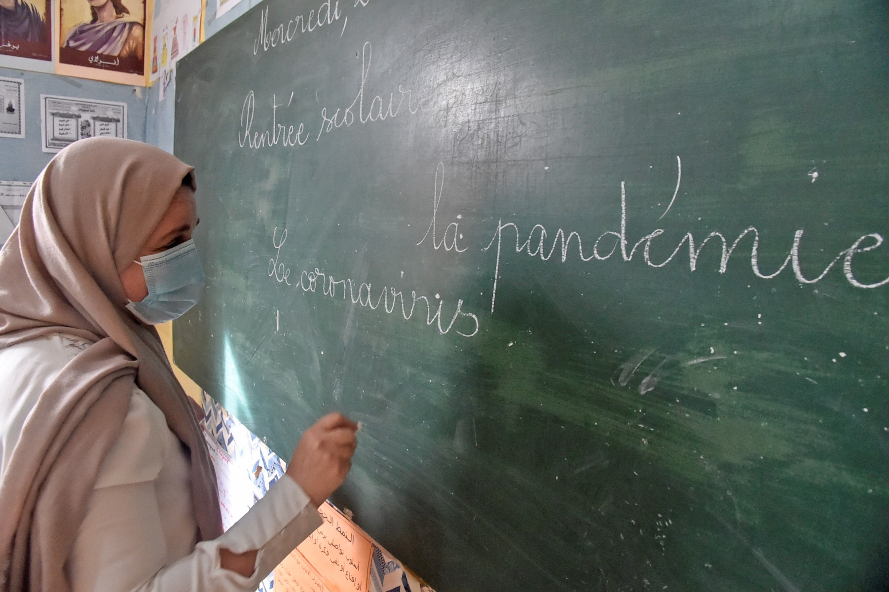 Mathématiques, cet épouvantail