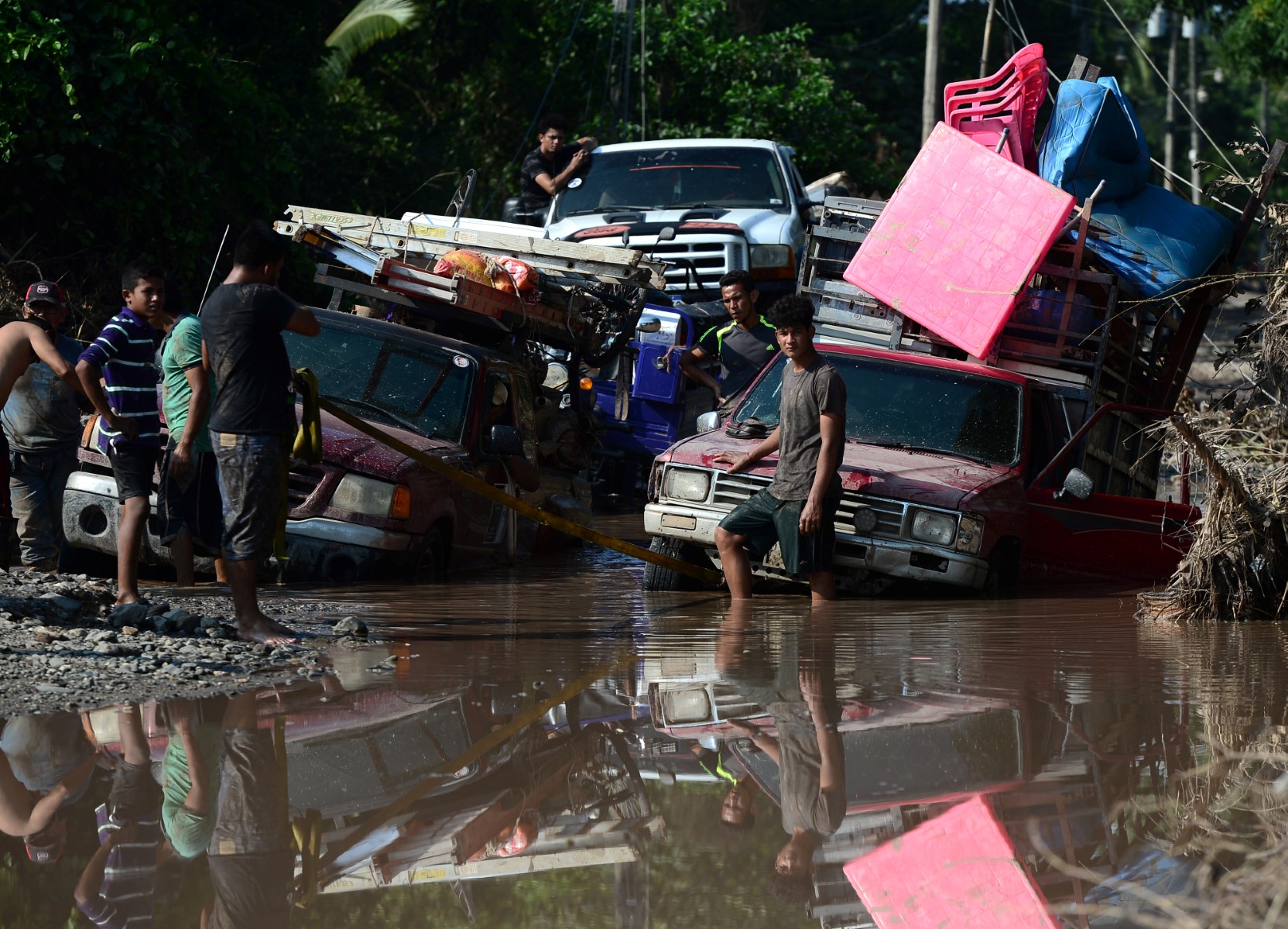 Nicaragua: de fortes pluies font quatre morts et quatre disparus