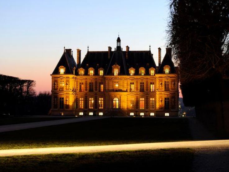 Une Montgolfière s'invite au Domaine Départemental de Sceaux