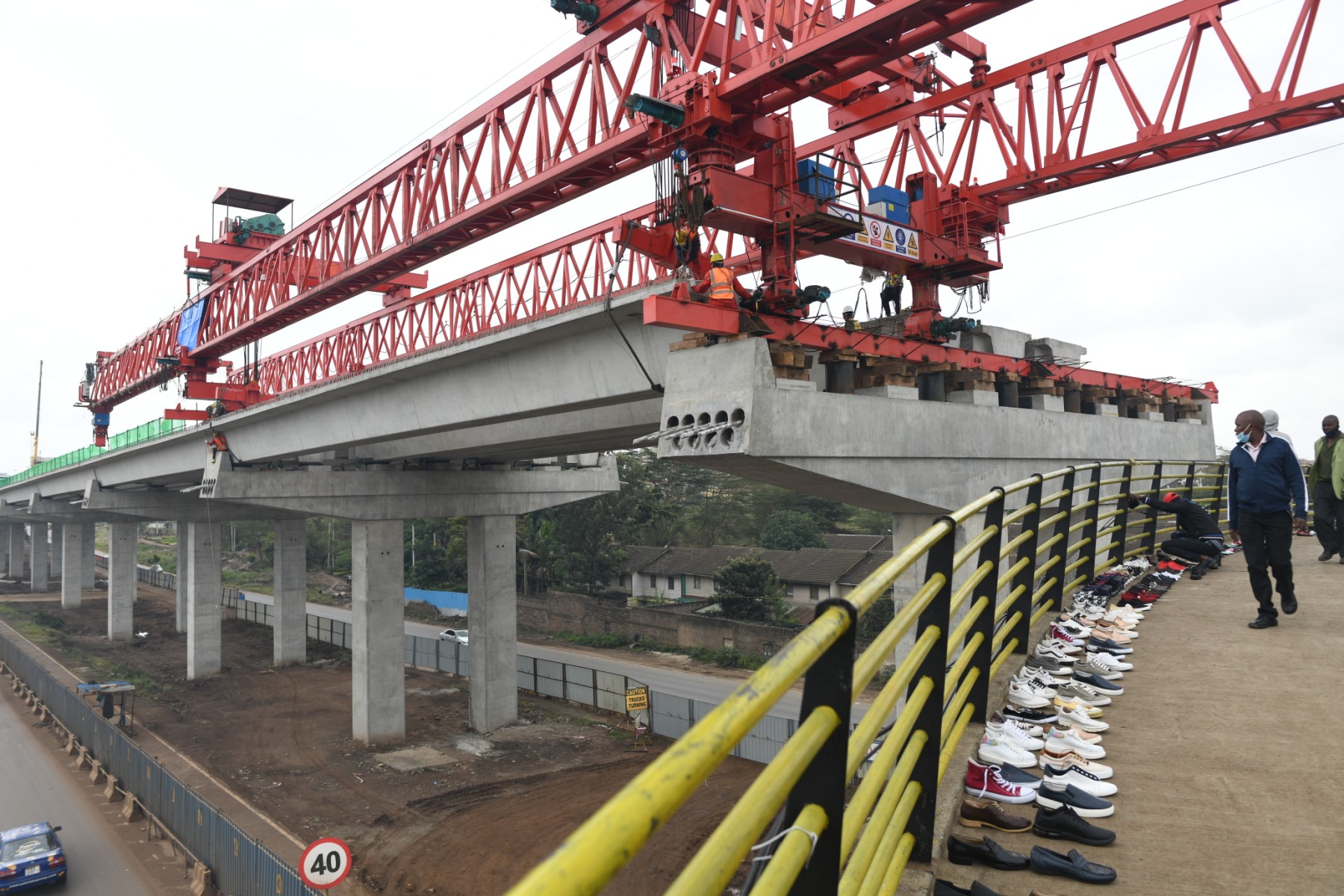 La Chine débloque 110 milliards d'euros de prêts pour les infrastructures