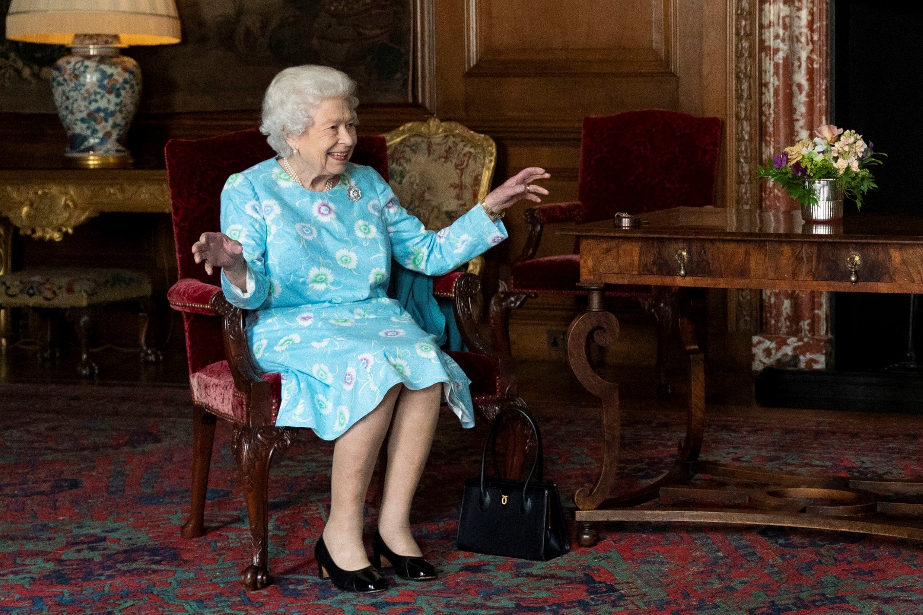 La reine Elizabeth en Ecosse pour une semaine d'événements royaux