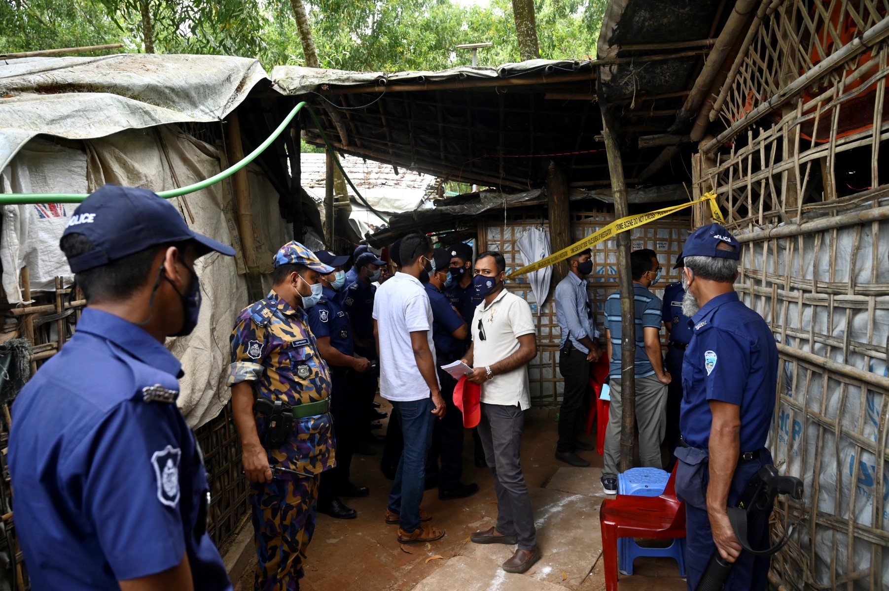 Bangladesh: inculpation de 29 Rohingyas pour le meurtre d'un chef de la communauté