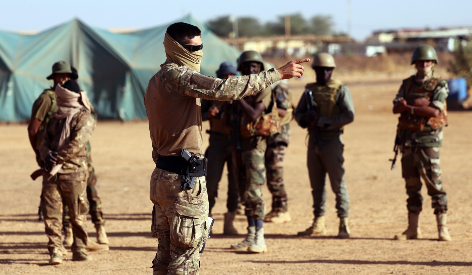 La France capture un important chef djihadiste de l'Etat islamique au Mali