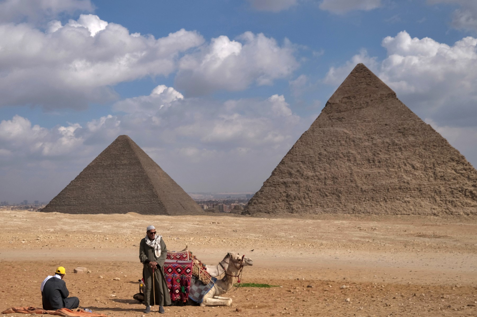 A Paris, la pyramide de Khéops s'explore... en réalité virtuelle
