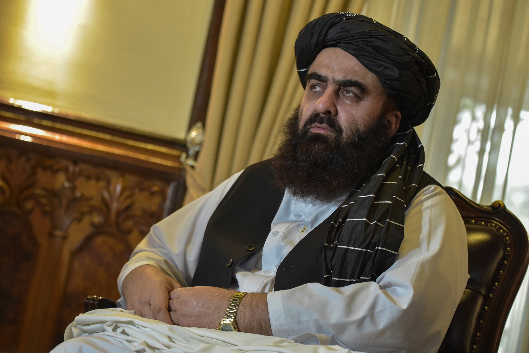 Des talibans négocient avec les Etats-Unis le déblocage de fonds pour l'Afghanistan