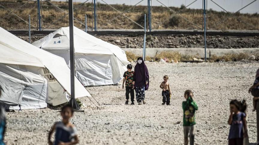 Jihadistes: la Belgique a rapatrié de Syrie 16 enfants et 6 mères