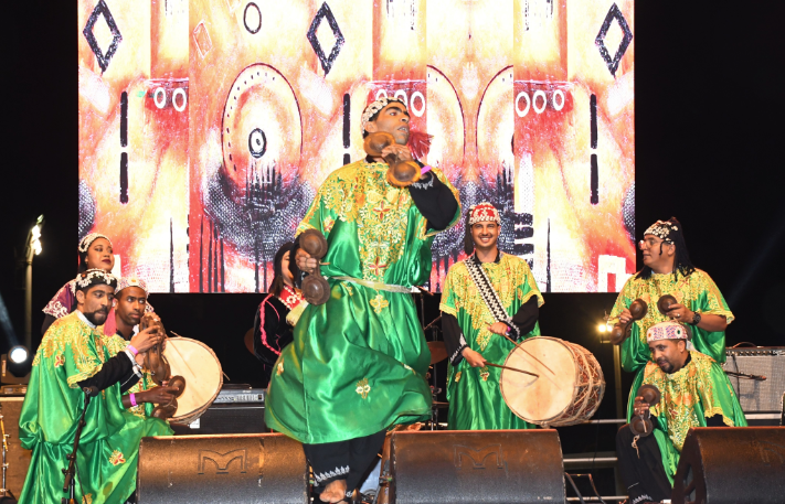 Le Gnaoua Festival Tour débarque à Casablanca