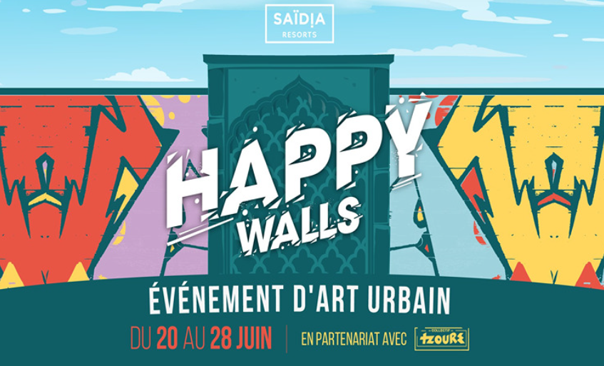 Street art : Voici les 5 candidats sélectionnés pour le concours Happy Walls