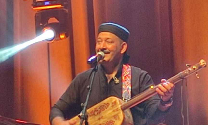 Gnaoua Festival Tour: Hamid El Kasri à Rabat