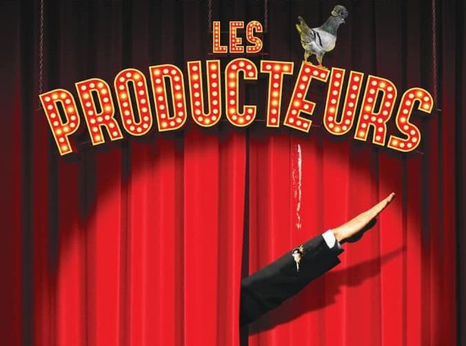 La comédie musicale Les Producteurs au Théâtre de Paris