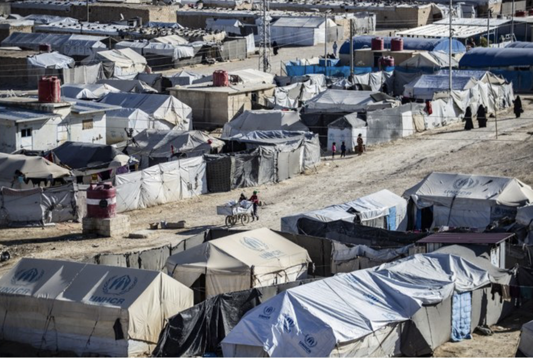 Plus de cent personnes tuées dans un camp syrien en 18 mois, selon l'ONU