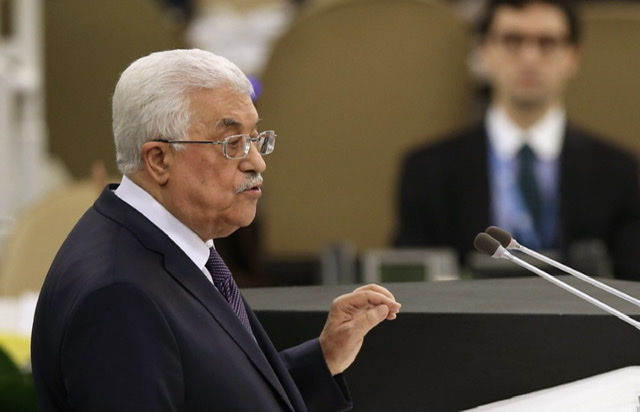 Rencontre à Ramallah entre le président palestinien et une délégation américaine