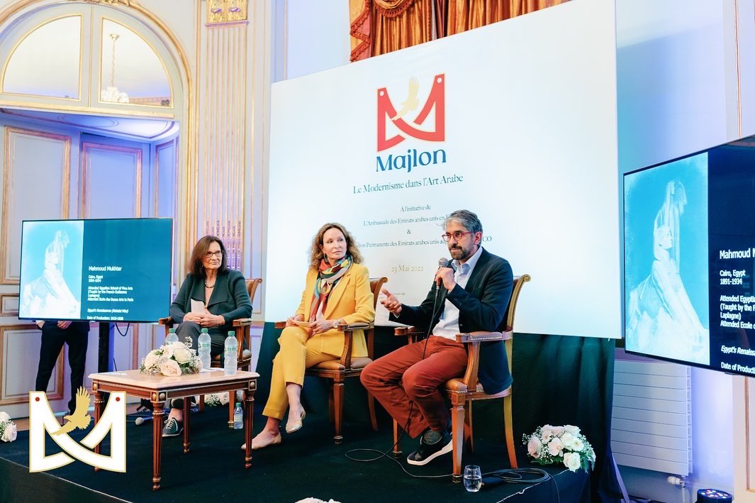 Le Modernisme dans l’art arabe, au cœur d’un Majlon organisé par l’ambassadrice des Émirats arabes unis à Paris