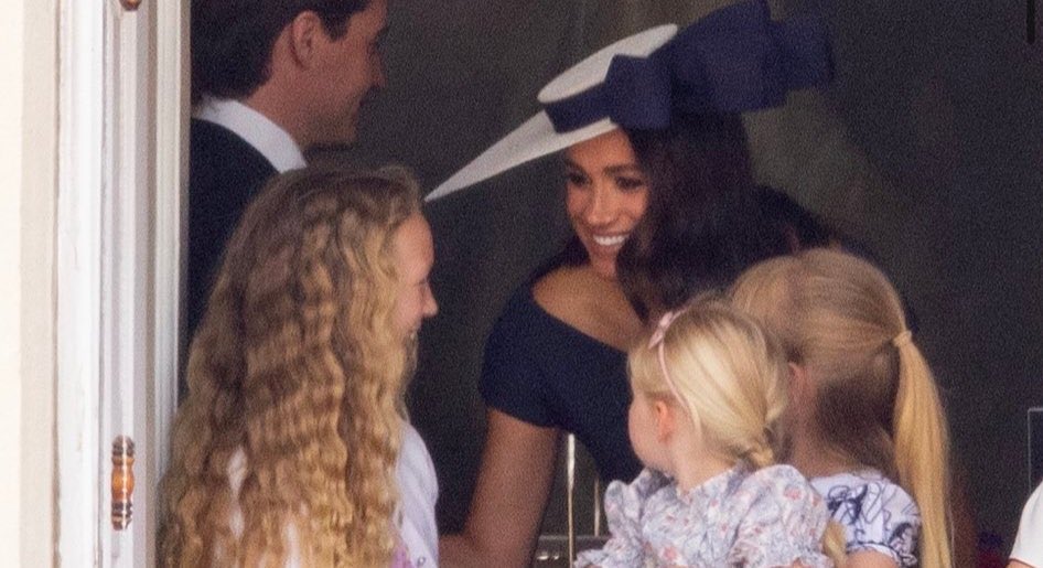 Jubilé de la reine: retour discret pour Harry et Meghan