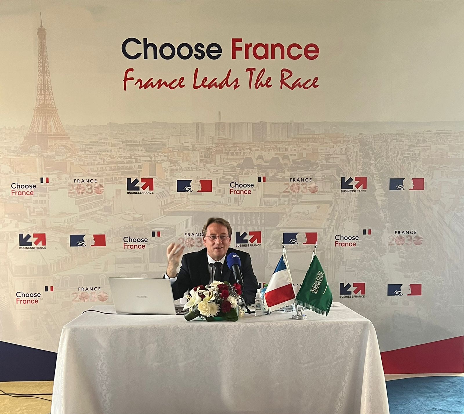 Ludovic Pouille: «Fortes chances de voir les investissements saoudiens augmenter en France»