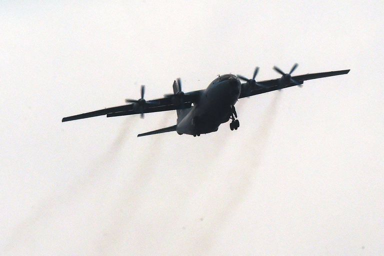 Russie: quatre morts dans le crash d'un avion de fret militaire