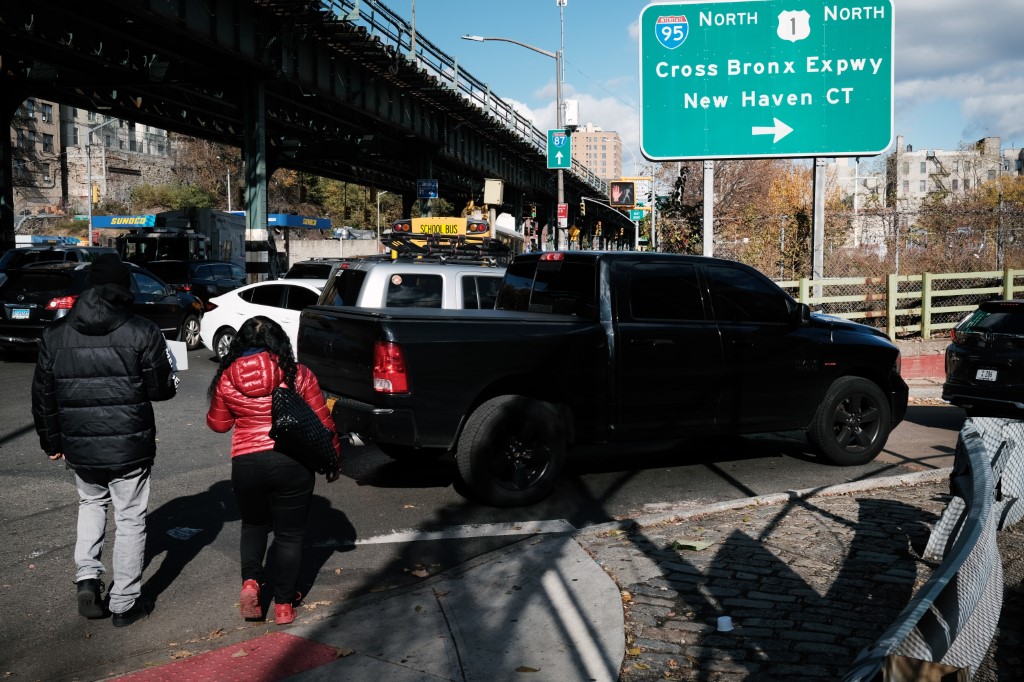 Une New-Yorkaise appelle la police à l'aide via une application de livraison de repas, selon les médias