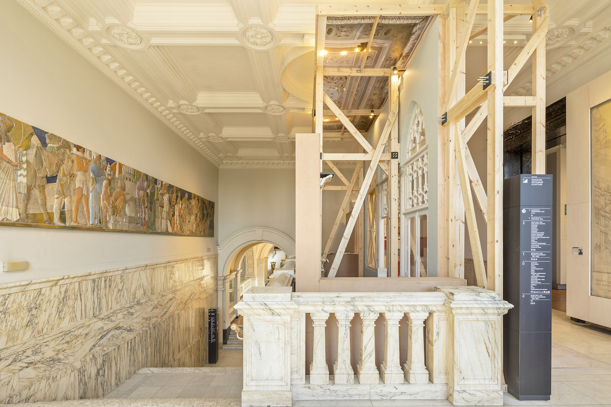 L'installation The Lebanese House au musée V&A par Annabel Karim Kassar. (Photo fournie)