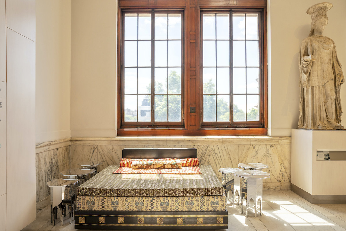 L'installation The Lebanese House au musée V&A par Annabel Karim Kassar. (Photo fournie