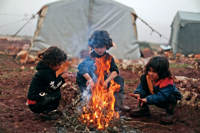 Les enfants détenus au camp d'Al-Hol en Syrie croupissent dans les incertitudes politiques