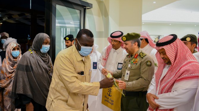 Djeddah reçoit le premier groupe de pèlerins du Hajj