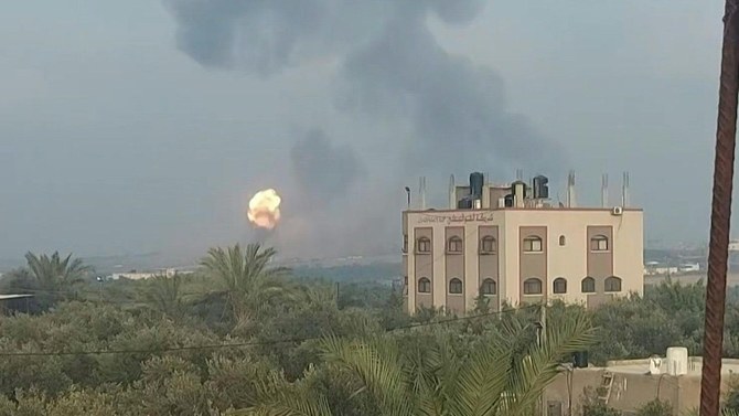 Frappes israéliennes sur Gaza après un tir de roquette