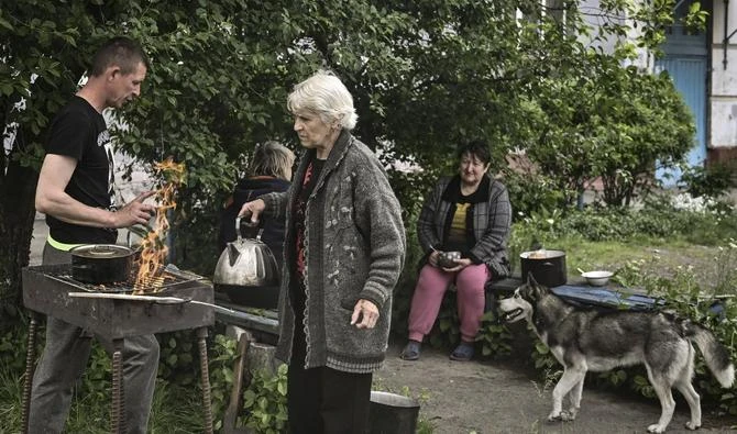 L'encerclement de Lyssytchansk et Severodonetsk, privées de l’essentiel, était déjà, fin mai 2022, un objectif clé des forces russes du Donbass (AFP)