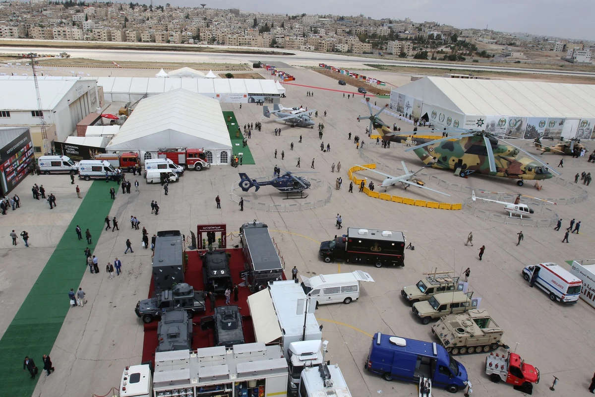 Jordanie: deux pilotes tués dans le crash d'un avion militaire