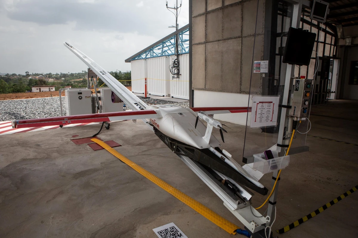 Nigeria: premiers tests de livraisons de médicaments par drone