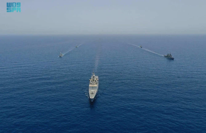 L’exercice naval conjoint Red Wave 5 de l’Arabie saoudite prend fin. (Agence de presse saoudienne)