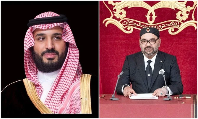 Le prince héritier saoudien appelle le roi du Maroc