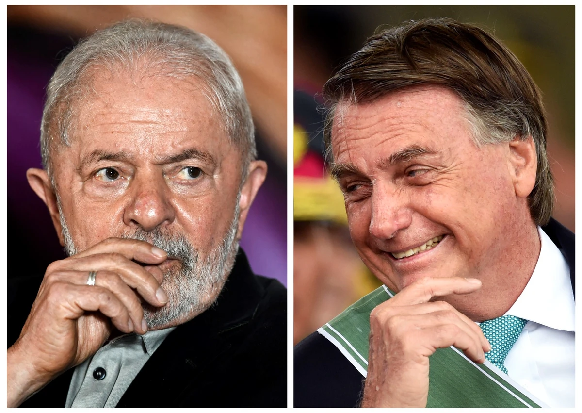 Brésil: Lula reste loin devant Bolsonaro pour la présidentielle