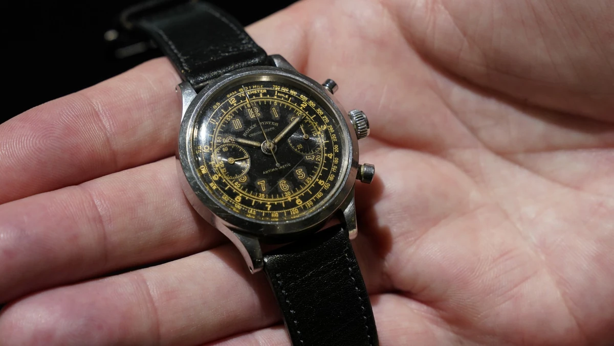 La Rolex de la «Grande Evasion» de 1944 mise aux enchères à New York