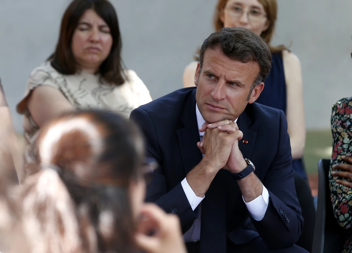 «Ecoles du futur»: Macron veut généraliser l'approche testée à Marseille