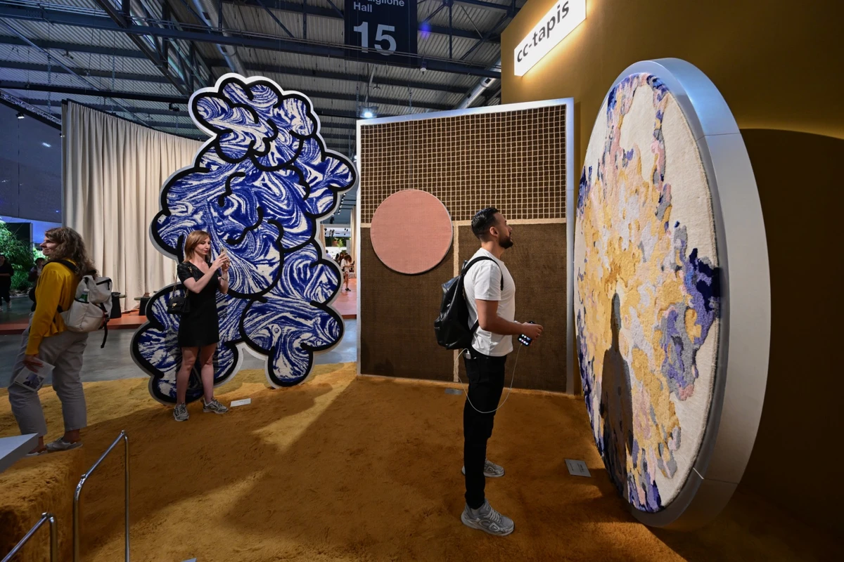 Le design ukrainien s'expose à Milan pour défier les bombes russes