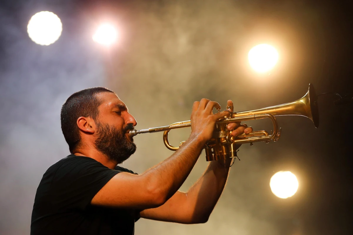 Ibrahim Maalouf, l'éloge du métissage et du «bonheur malgré tout»