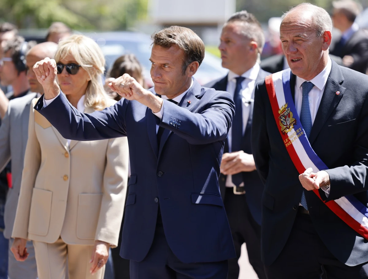 La France vote pour conforter ou limiter le pouvoir du président Macron