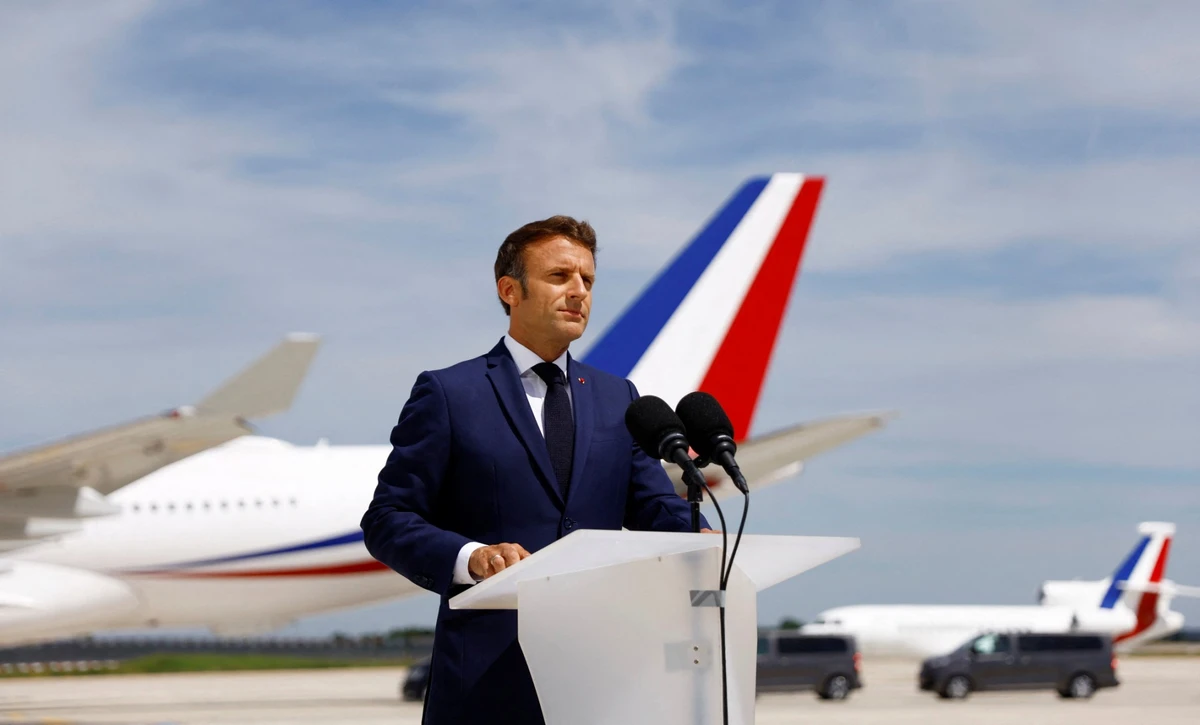 Législatives: Macron réclame une majorité «solide» au nom de «l'intérêt supérieur de la Nation»