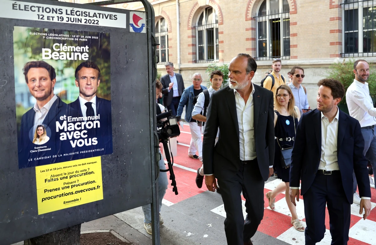 Législatives: Philippe et Bayrou «ensemble!» face au RN dans l'Yonne