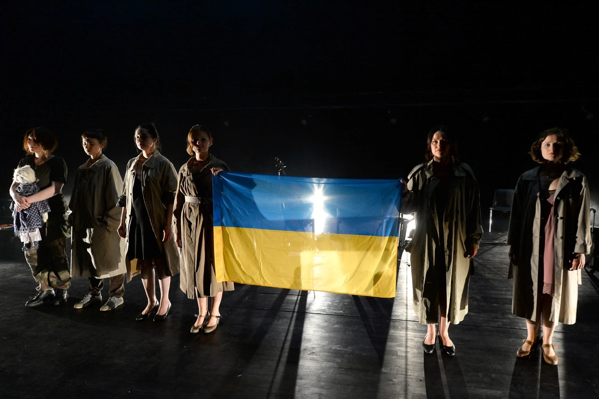 Les Dakh Daughters, guerrières sur le front musical ukrainien