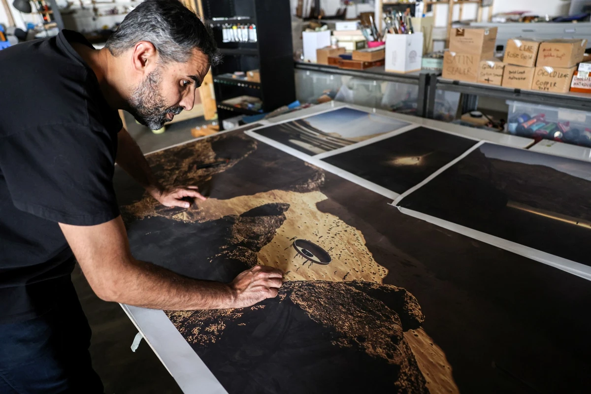 Les artistes saoudiens profitent des projets culturels en Arabie