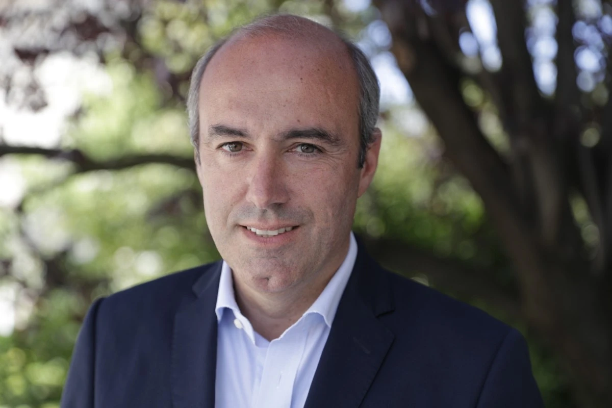 L'élu d'Eure-et-Loir Olivier Marleix élu à la tête des députés LR