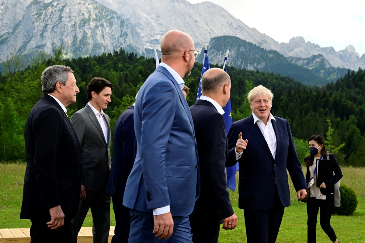 Le G7 s'amuse... sur le dos de Poutine
