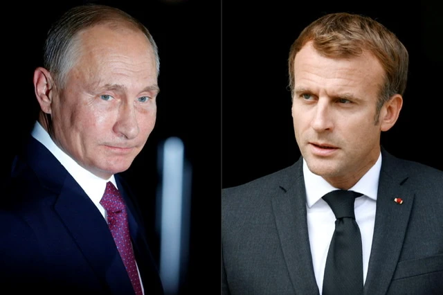 Quand Macron échange avec Poutine pour éviter la guerre